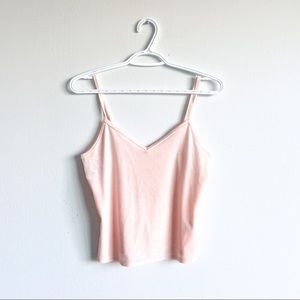 NWT Garage velvet cami